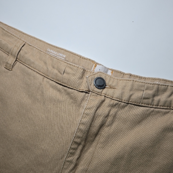 Tan Men's Shorts - Picture 2 of 8